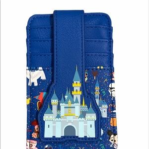 Disney Parks Disney Castle Mini Wallet Card Holder